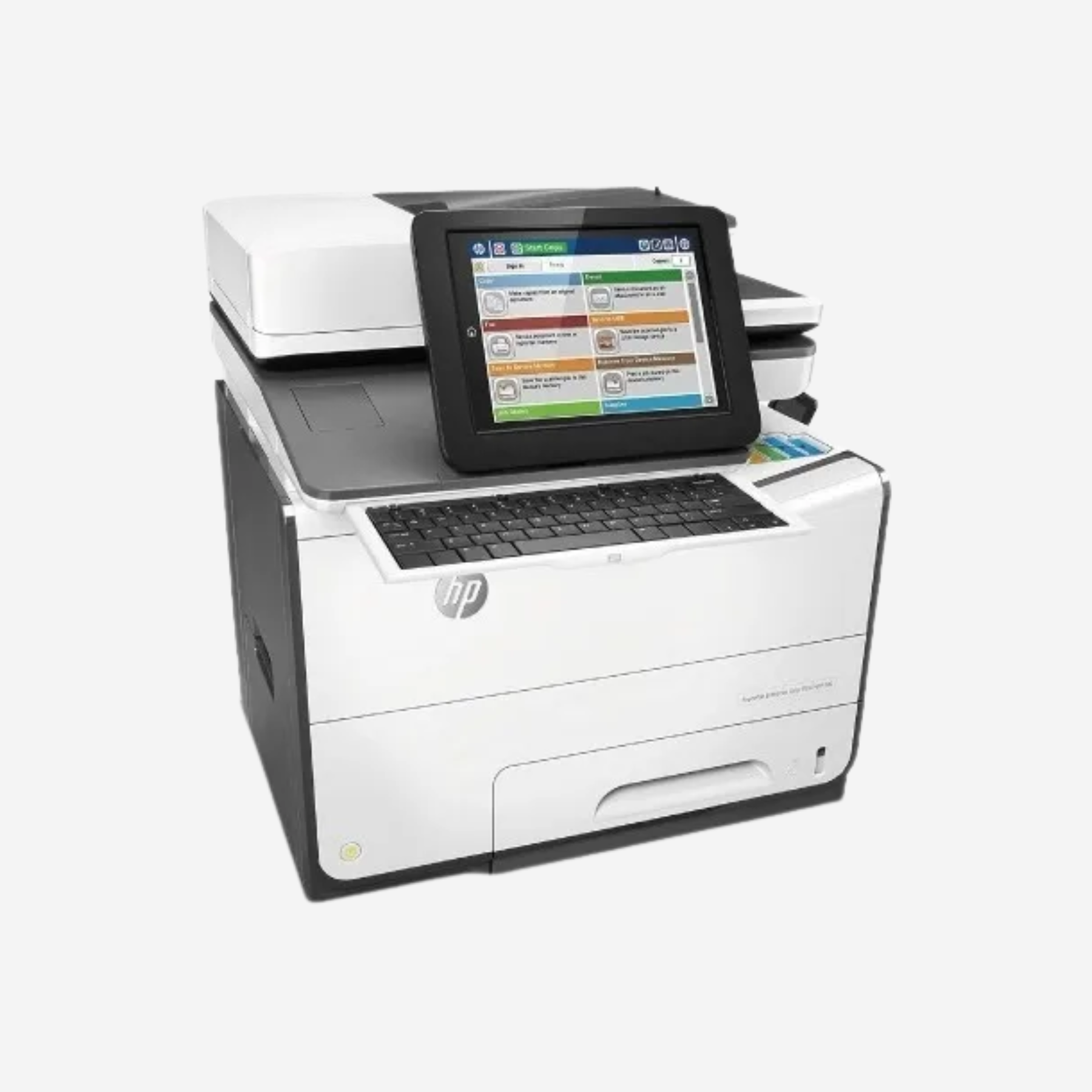 HP PageWide Color MFP E58650